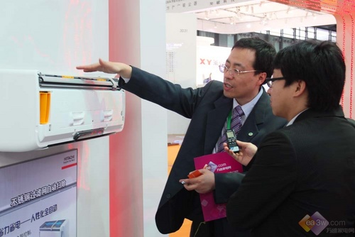 日立空調季海:“涼霸”主打健康和節能