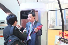 日立空調季海:“涼霸”主打健康和節能