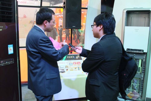 日立空調季海:“涼霸”主打健康和節能