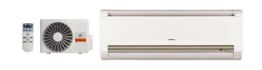 日立空調(diào)RAS/C-25DVNY(變頻能效2級(jí))