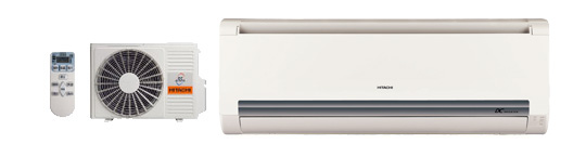 日立空調(diào)RAS/C-25DVNYE（變頻能效2級(jí)）Hitachi 日立大1匹掛式空調(diào)