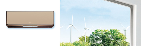 完全直流變頻掛機(jī)RAS/C-35GVP